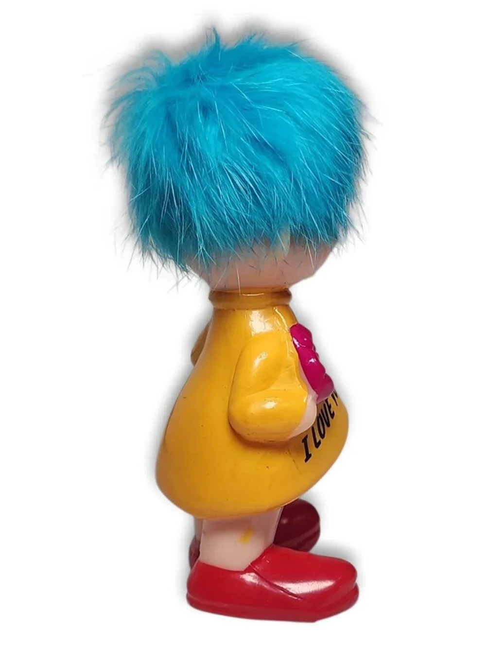 New w/ box vtg 1970 Wallace Berrie Figurine 